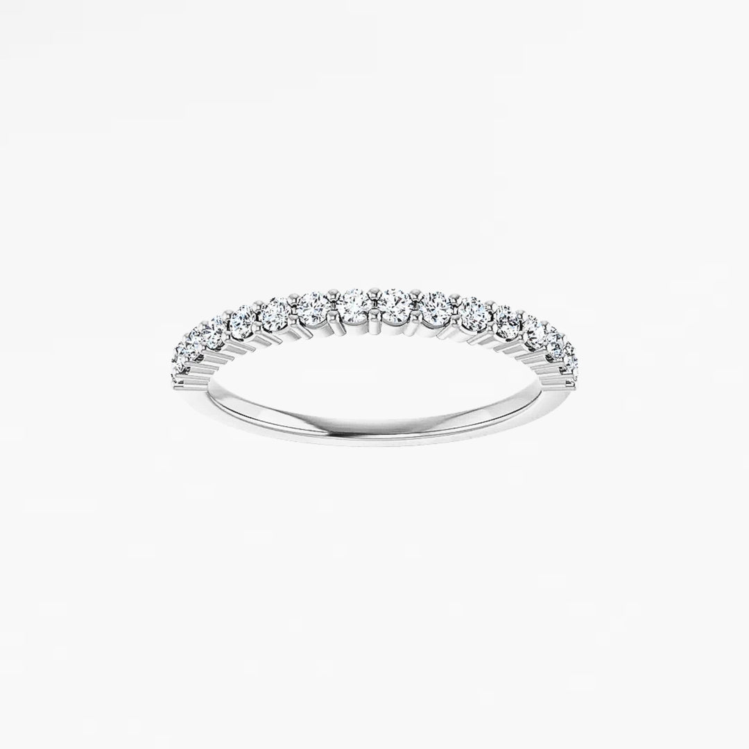 ZENA I Half Eternity Ring