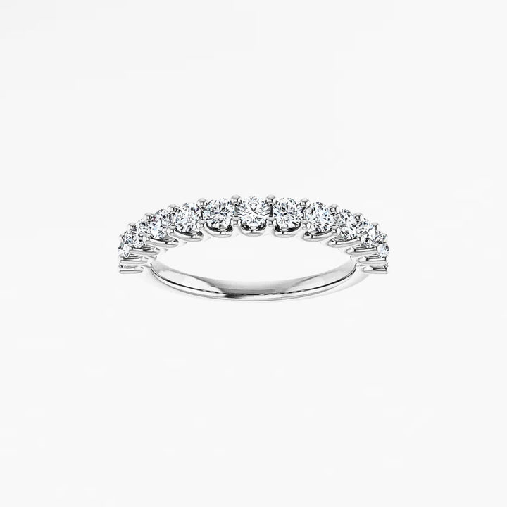 FERNIE I Half Eternity Ring