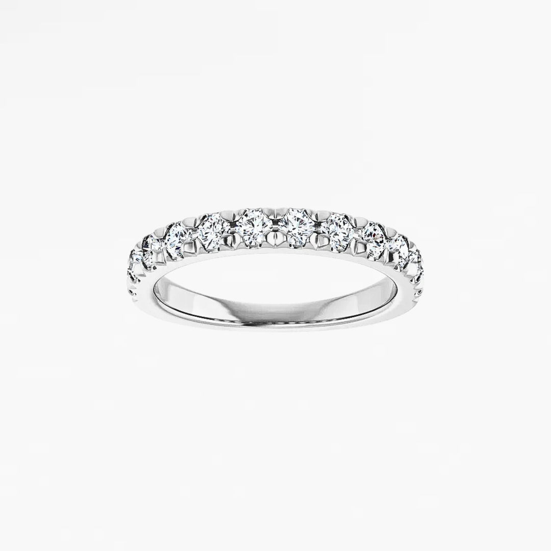 ROSEMÈRE I Half Eternity Ring