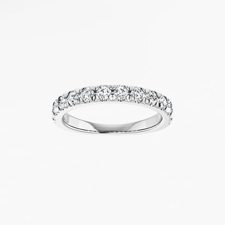 ROSEMÈRE I Half Eternity Ring