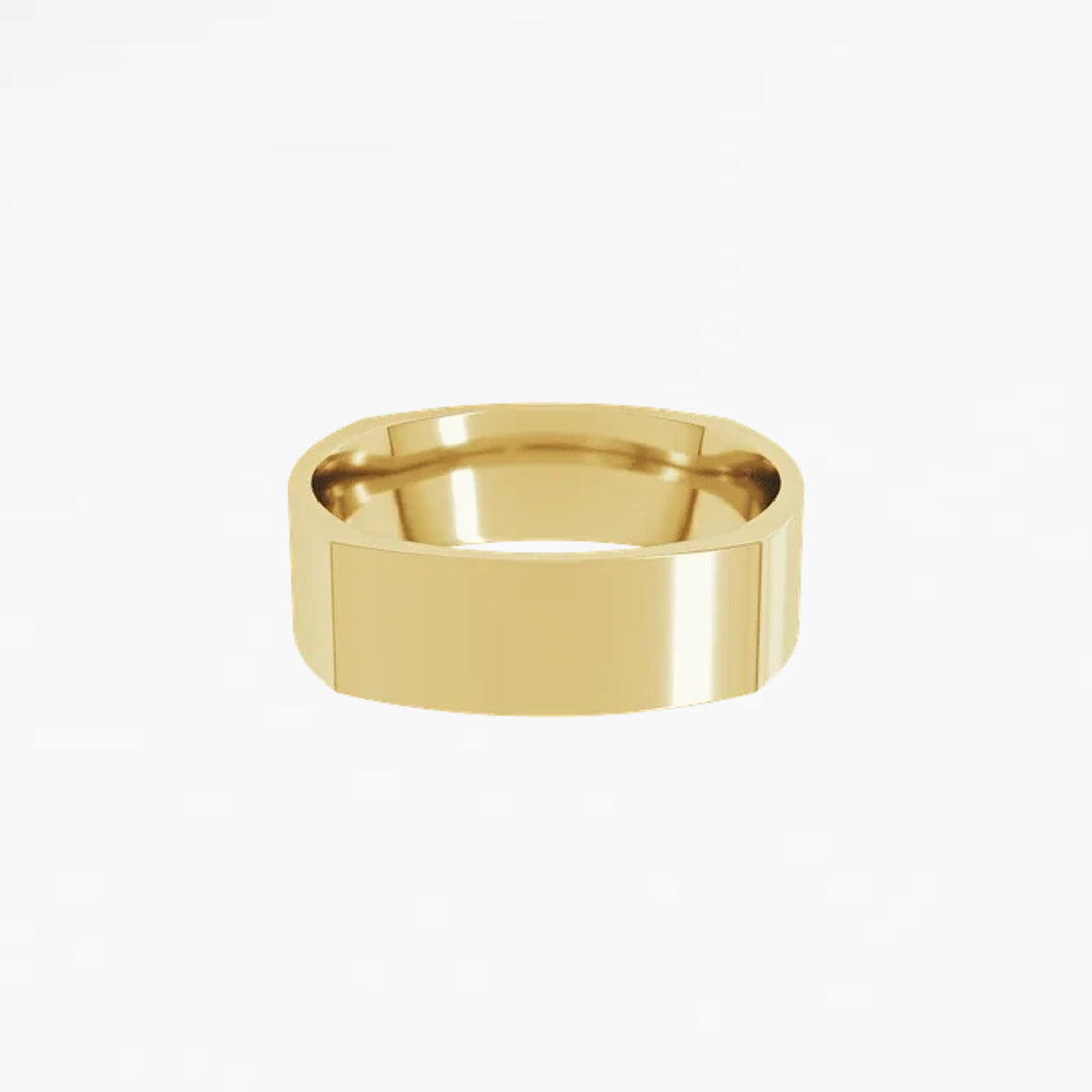 DELSON I Square Wedding Band