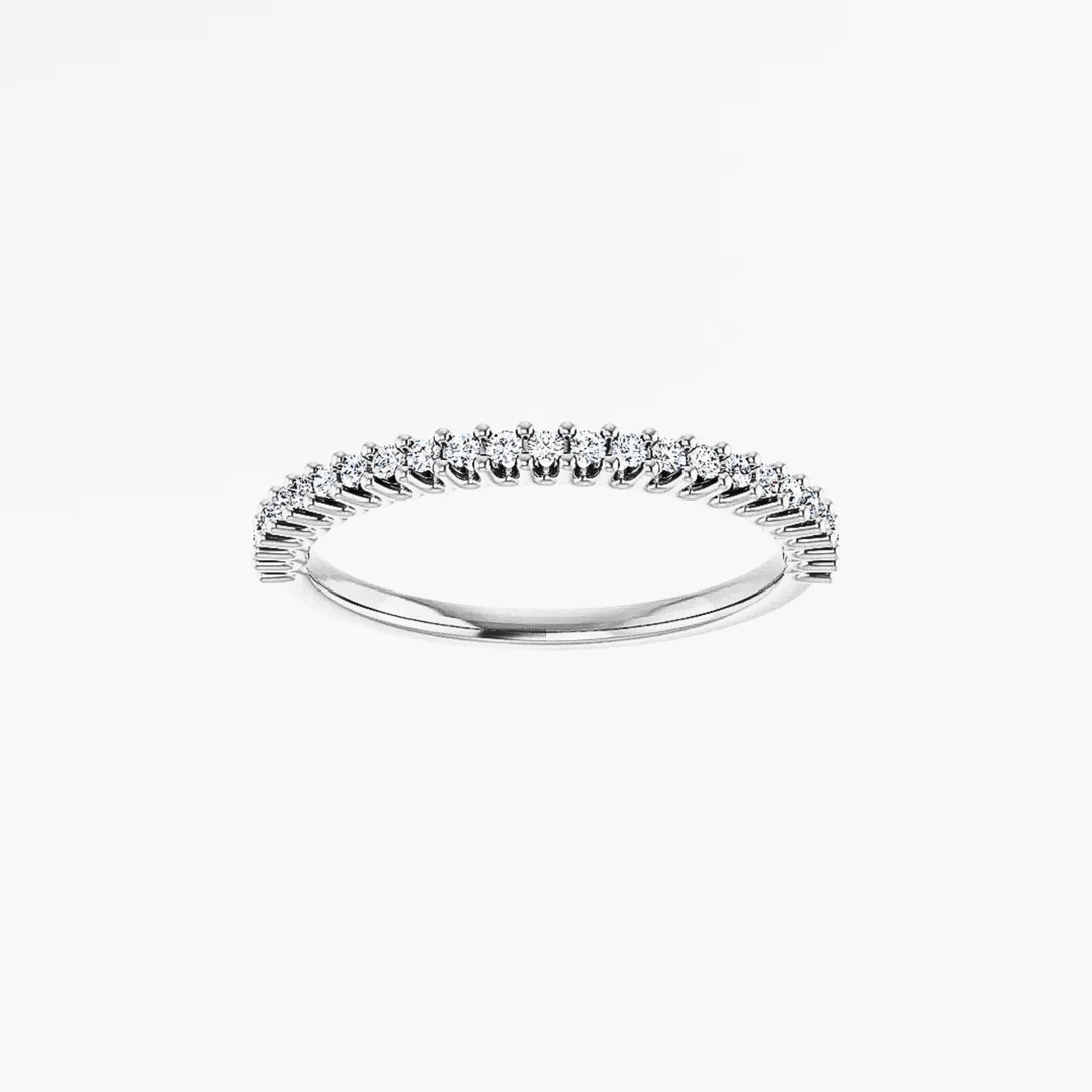 FERNIE I Half Eternity Ring