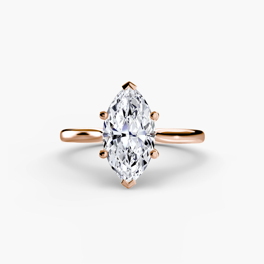VAL MARIE I Diamond Engagement Ring