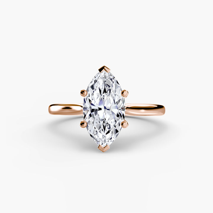 VAL MARIE I Diamond Engagement Ring