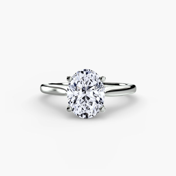 VAL MARIE I Diamond Engagement Ring