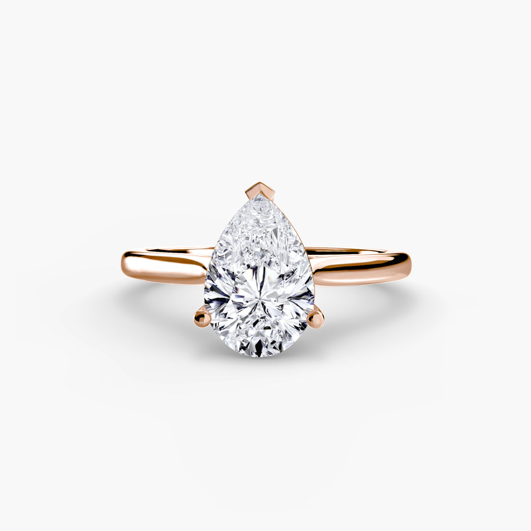 VAL MARIE I Diamond Engagement Ring