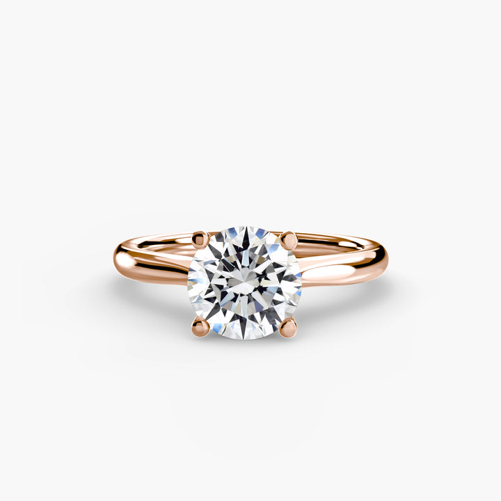 BELLOY III Round Brilliant Diamond Engagement Ring