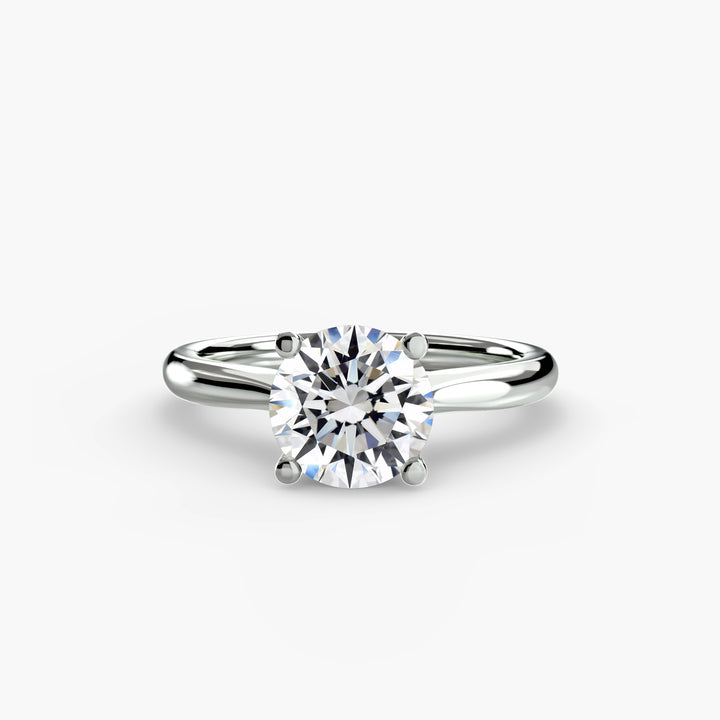 BELLOY III Round Brilliant Diamond Engagement Ring
