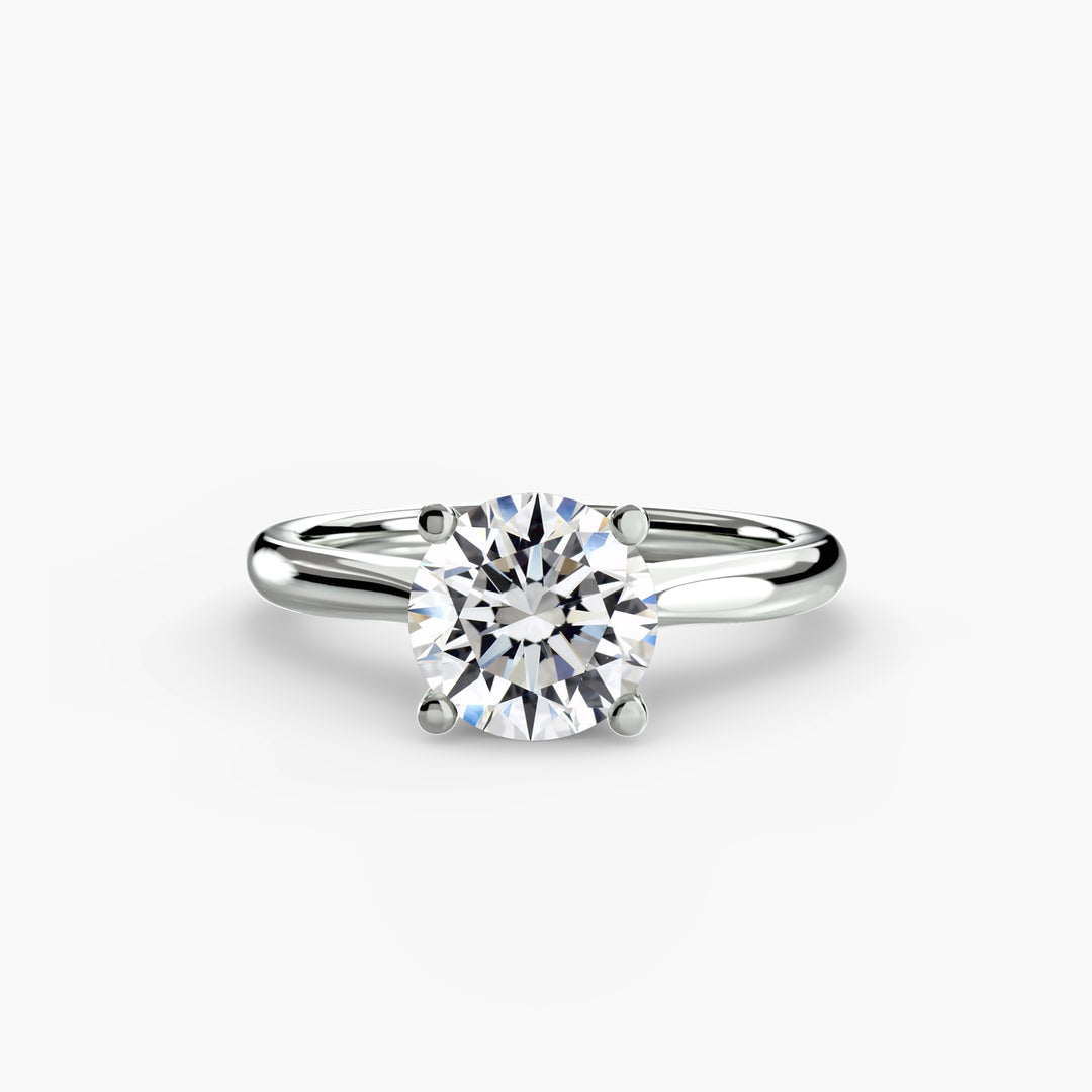 BELLOY III Round Brilliant Diamond Engagement Ring