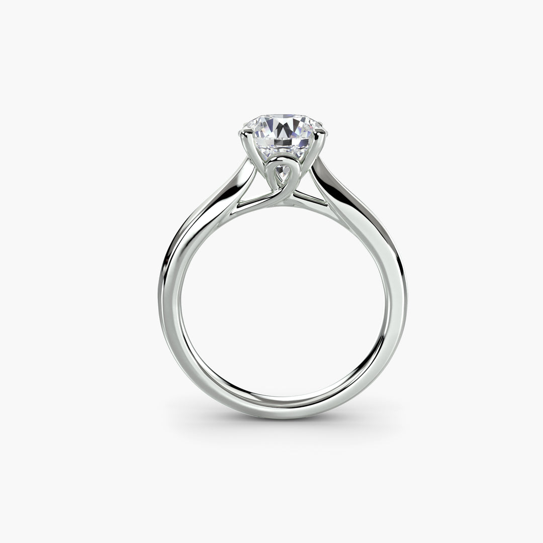 BELLOY III Round Brilliant Diamond Engagement Ring