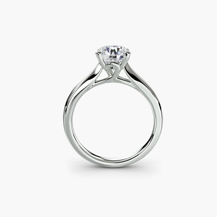 BELLOY III Round Brilliant Diamond Engagement Ring