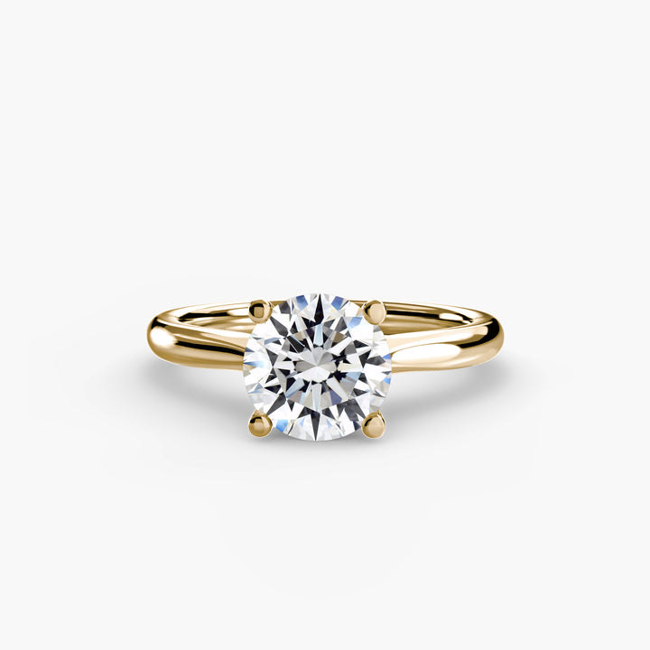 BELLOY III Round Brilliant Diamond Engagement Ring