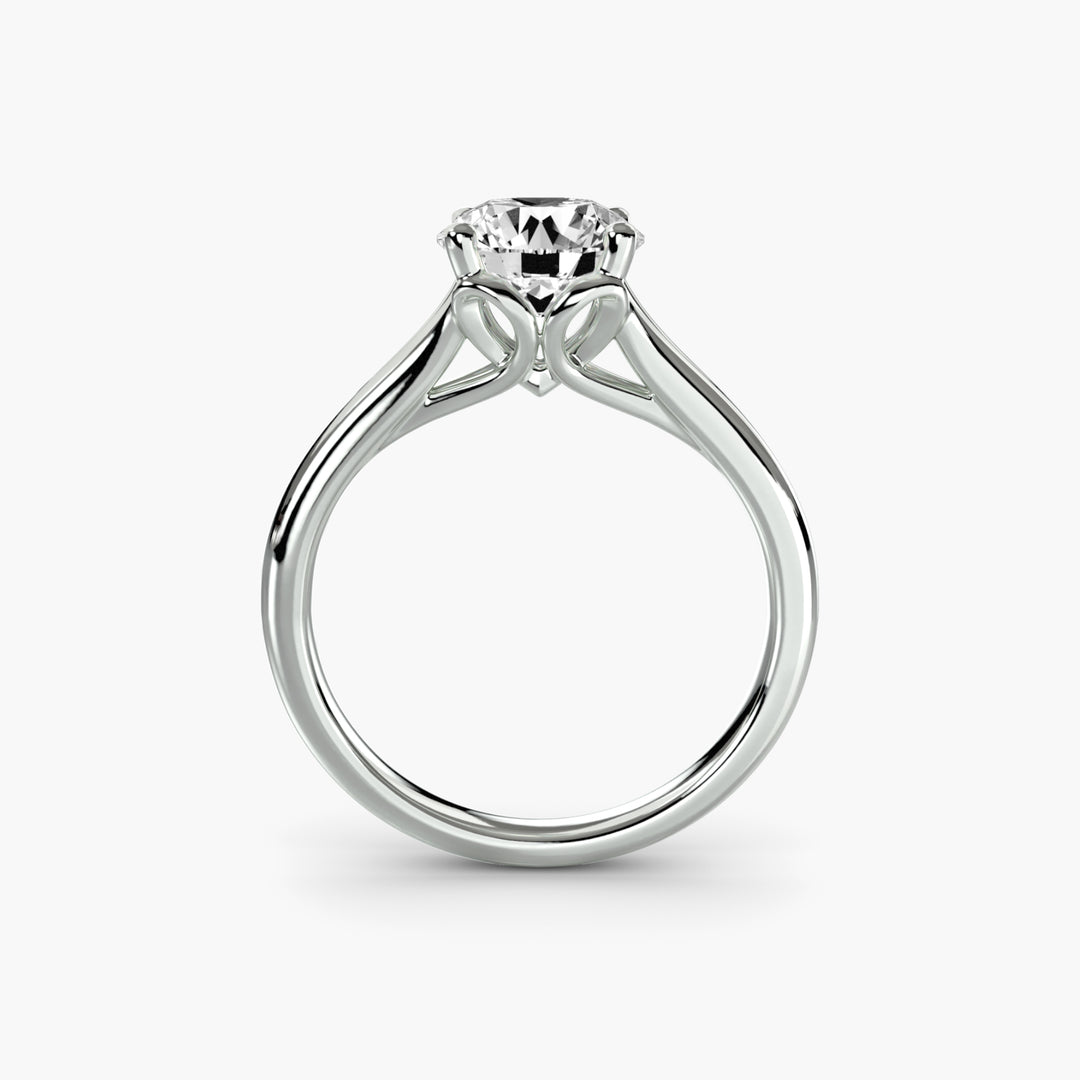 BELLOY II Round Brilliant Diamond Engagement Ring
