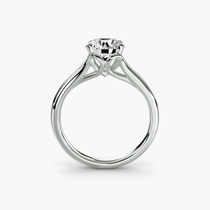 BELLOY II Round Brilliant Diamond Engagement Ring