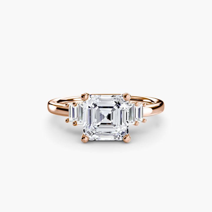 EDNA II Five Stone Diamond Engagement Ring