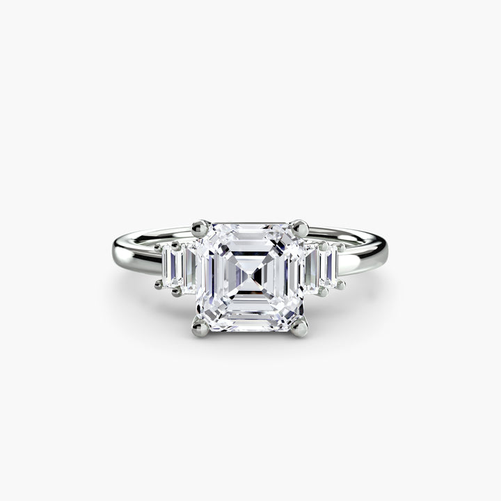 EDNA II Five Stone Diamond Engagement Ring
