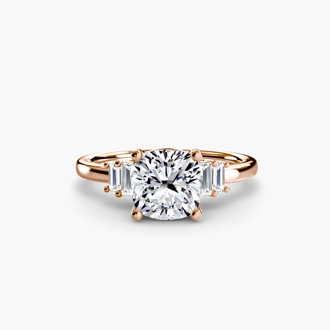 EDNA II Five Stone Diamond Engagement Ring