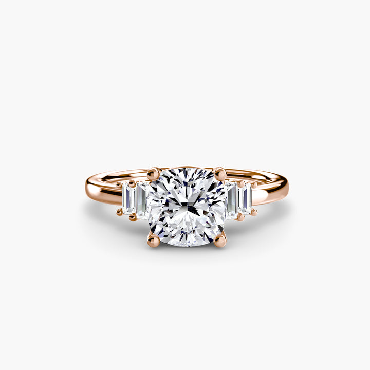 EDNA II Five Stone Diamond Engagement Ring