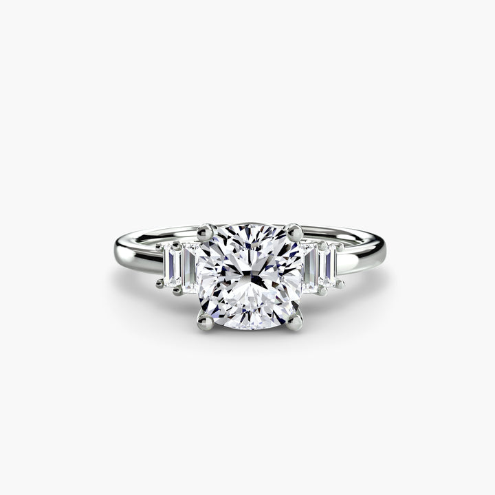 EDNA II Five Stone Diamond Engagement Ring