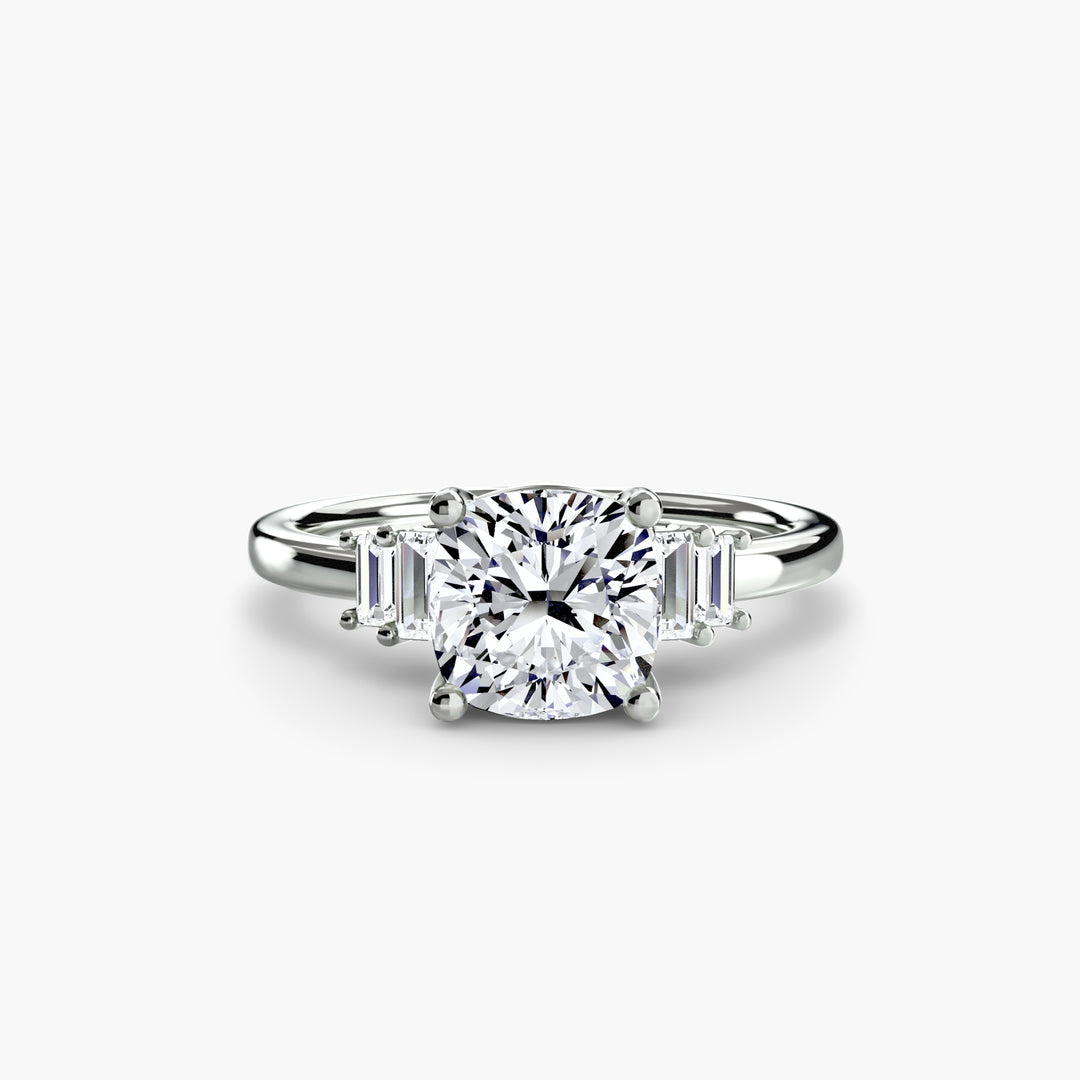 EDNA II Five Stone Diamond Engagement Ring