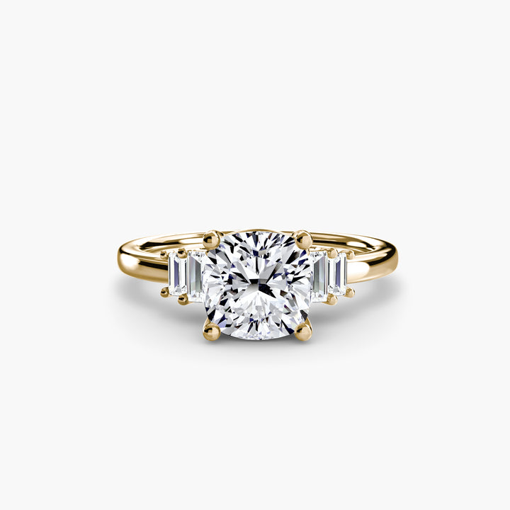 EDNA II Five Stone Diamond Engagement Ring