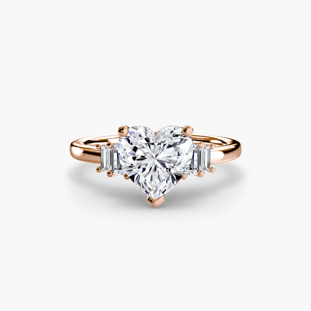 EDNA II Five Stone Diamond Engagement Ring