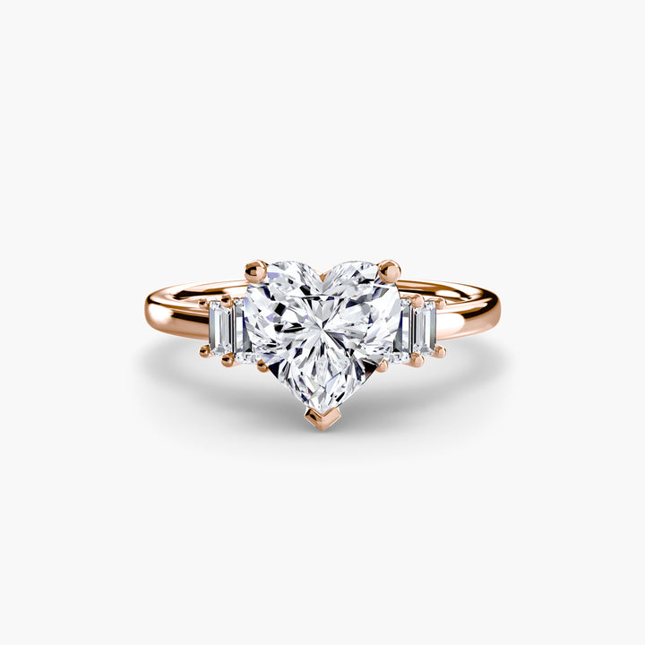 EDNA II Five Stone Diamond Engagement Ring