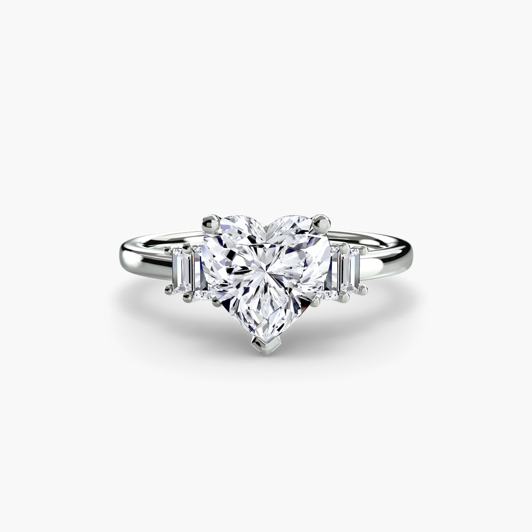 EDNA II Five Stone Diamond Engagement Ring