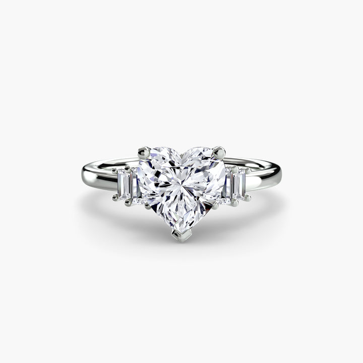 EDNA II Five Stone Diamond Engagement Ring