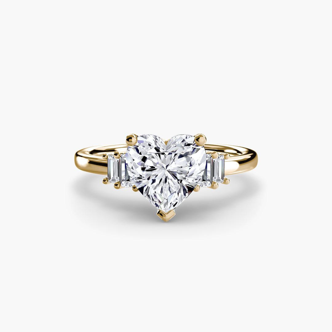 EDNA II Five Stone Diamond Engagement Ring
