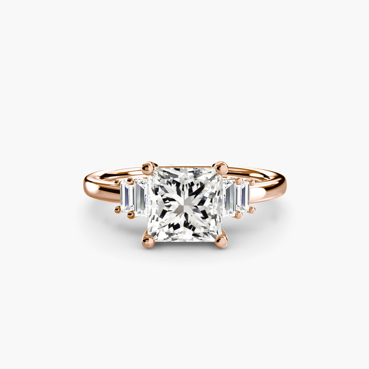 EDNA II Five Stone Diamond Engagement Ring
