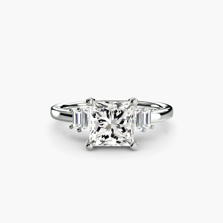 EDNA II Five Stone Diamond Engagement Ring