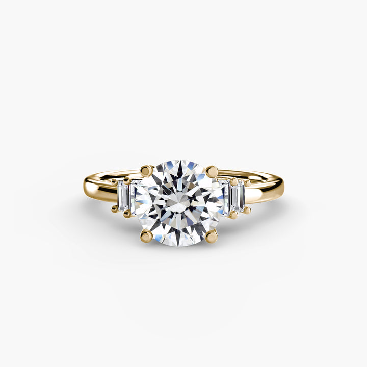 EDNA II Five Stone Diamond Engagement Ring