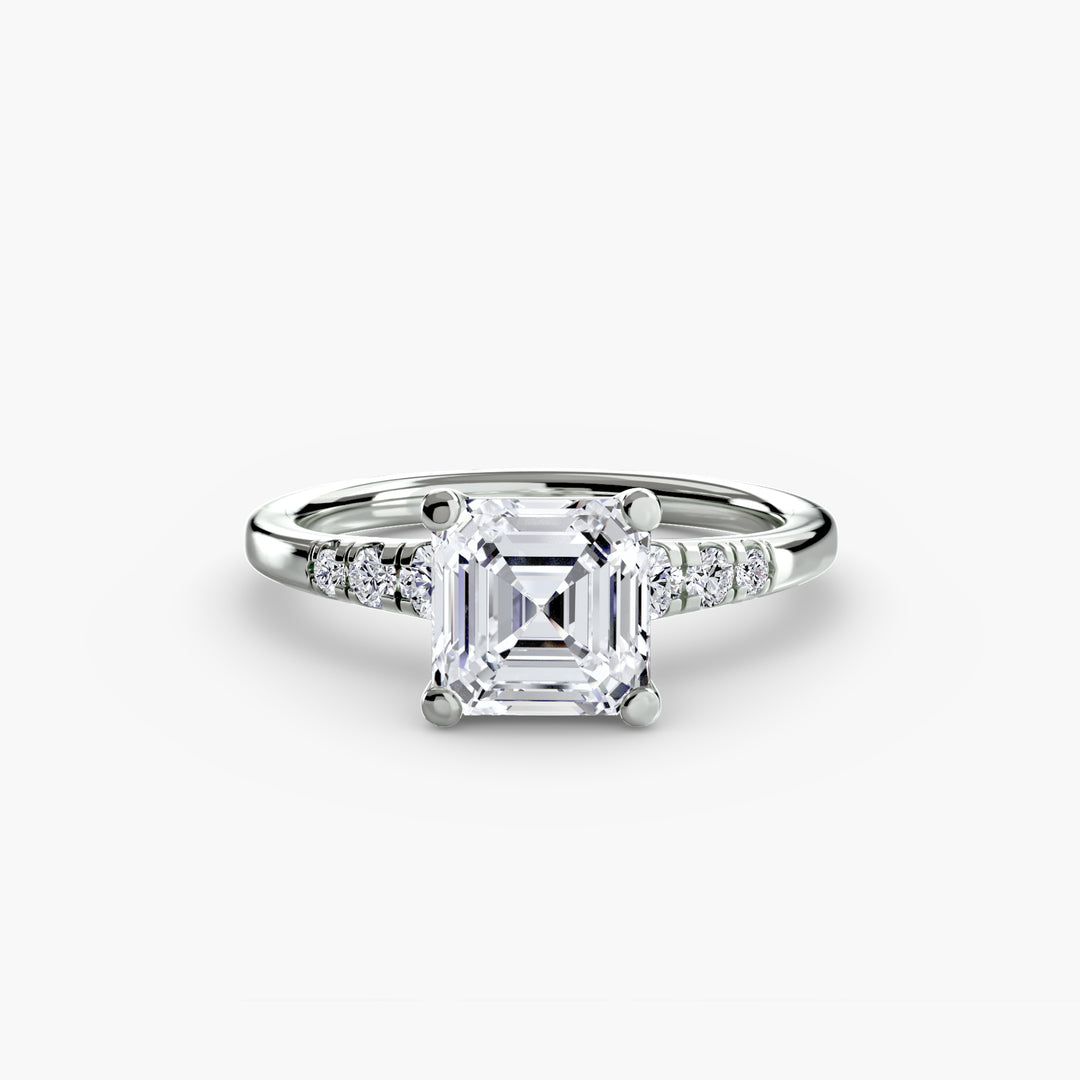 ARCOLA I Diamond Engagement Ring