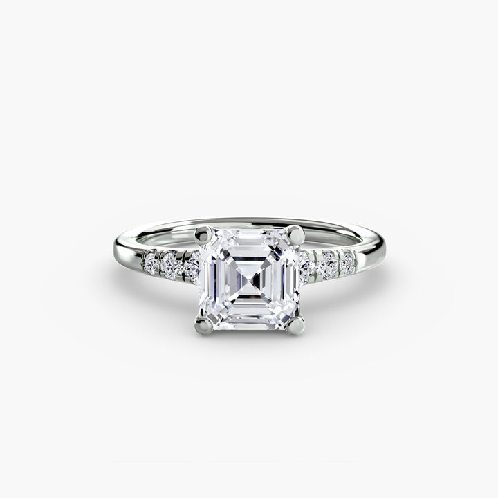 ARCOLA I Diamond Engagement Ring