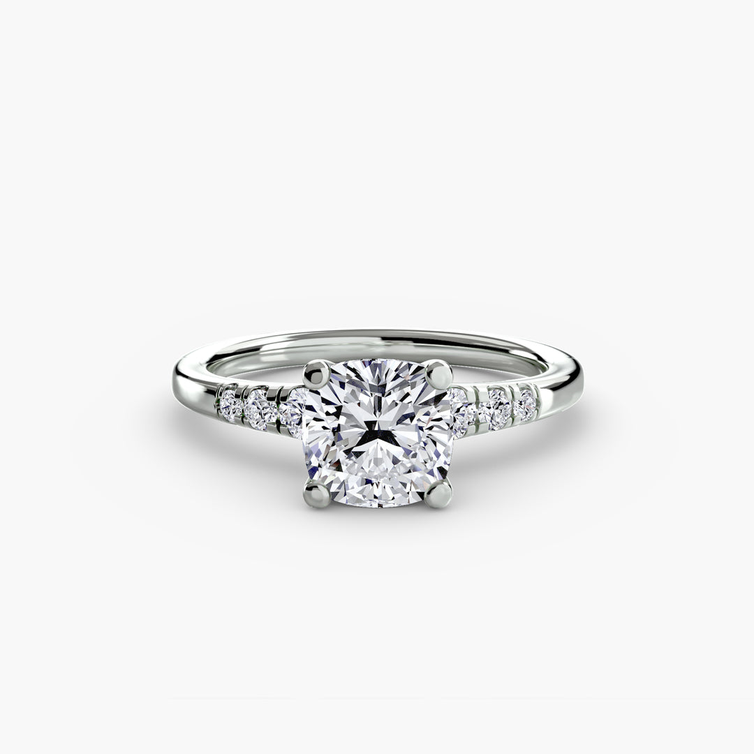 ARCOLA I Diamond Engagement Ring