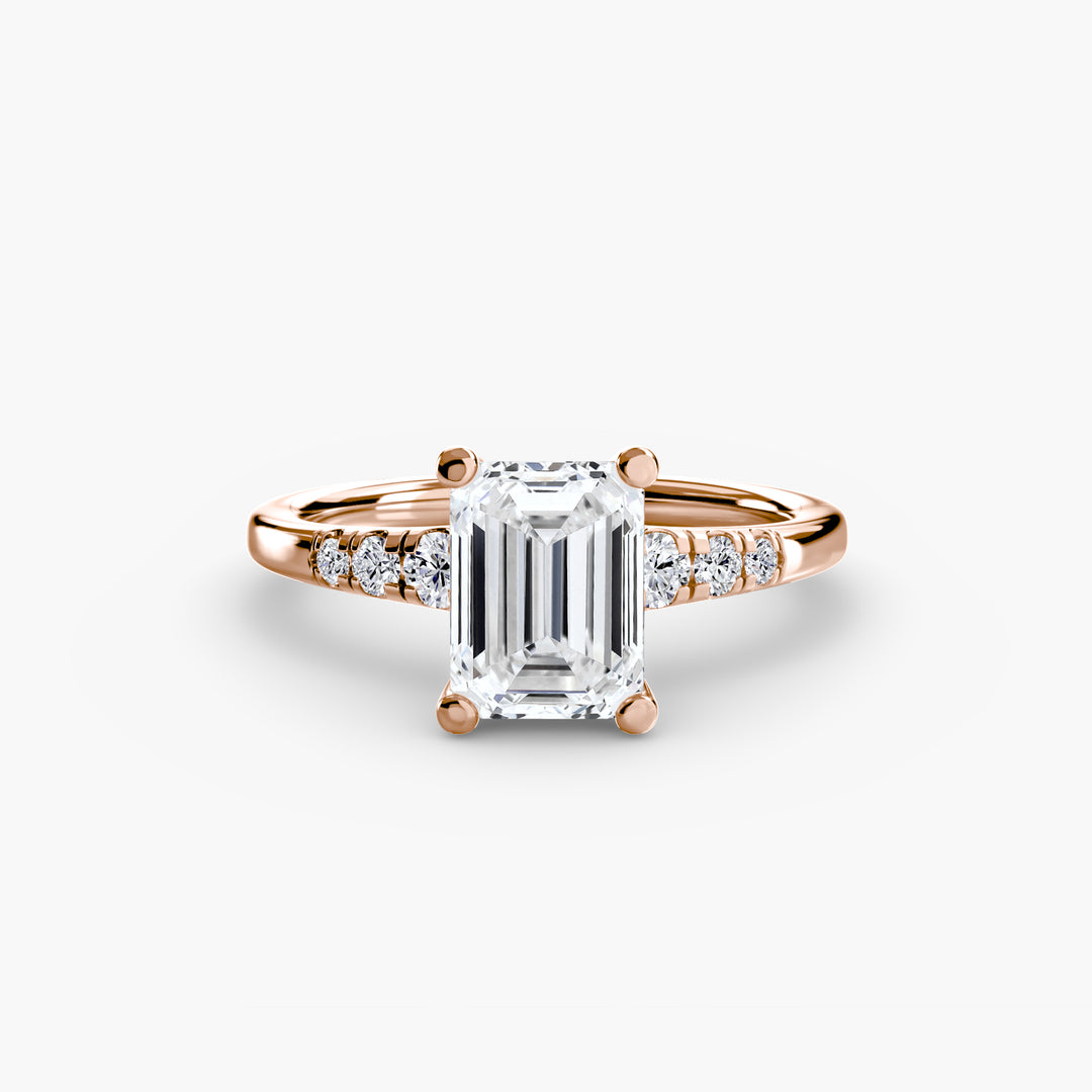 ARCOLA I Diamond Engagement Ring