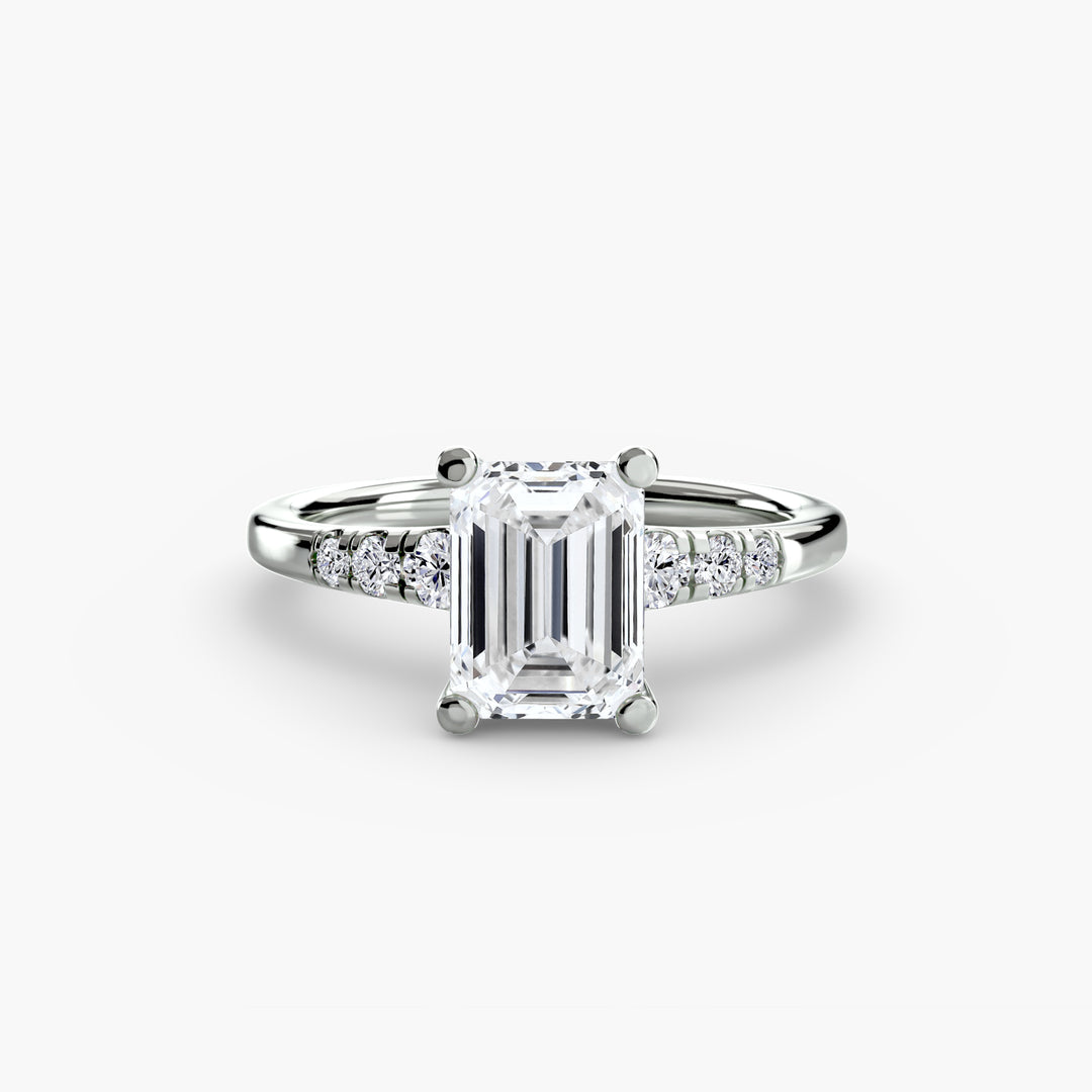 ARCOLA I Diamond Engagement Ring