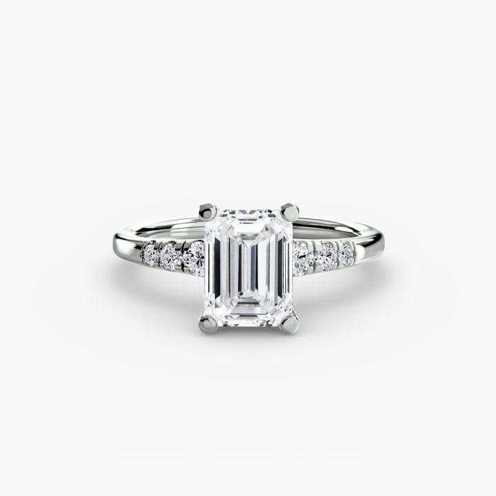 ARCOLA I Diamond Engagement Ring