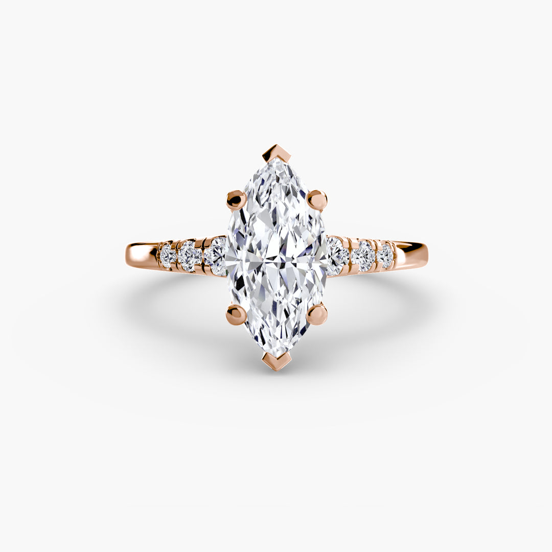 ARCOLA I Diamond Engagement Ring