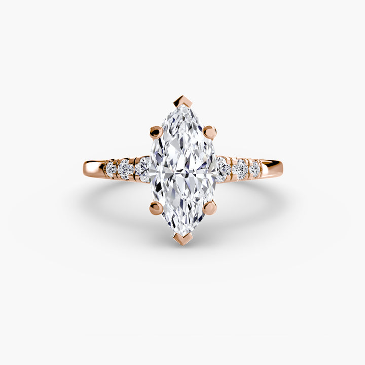 ARCOLA I Diamond Engagement Ring