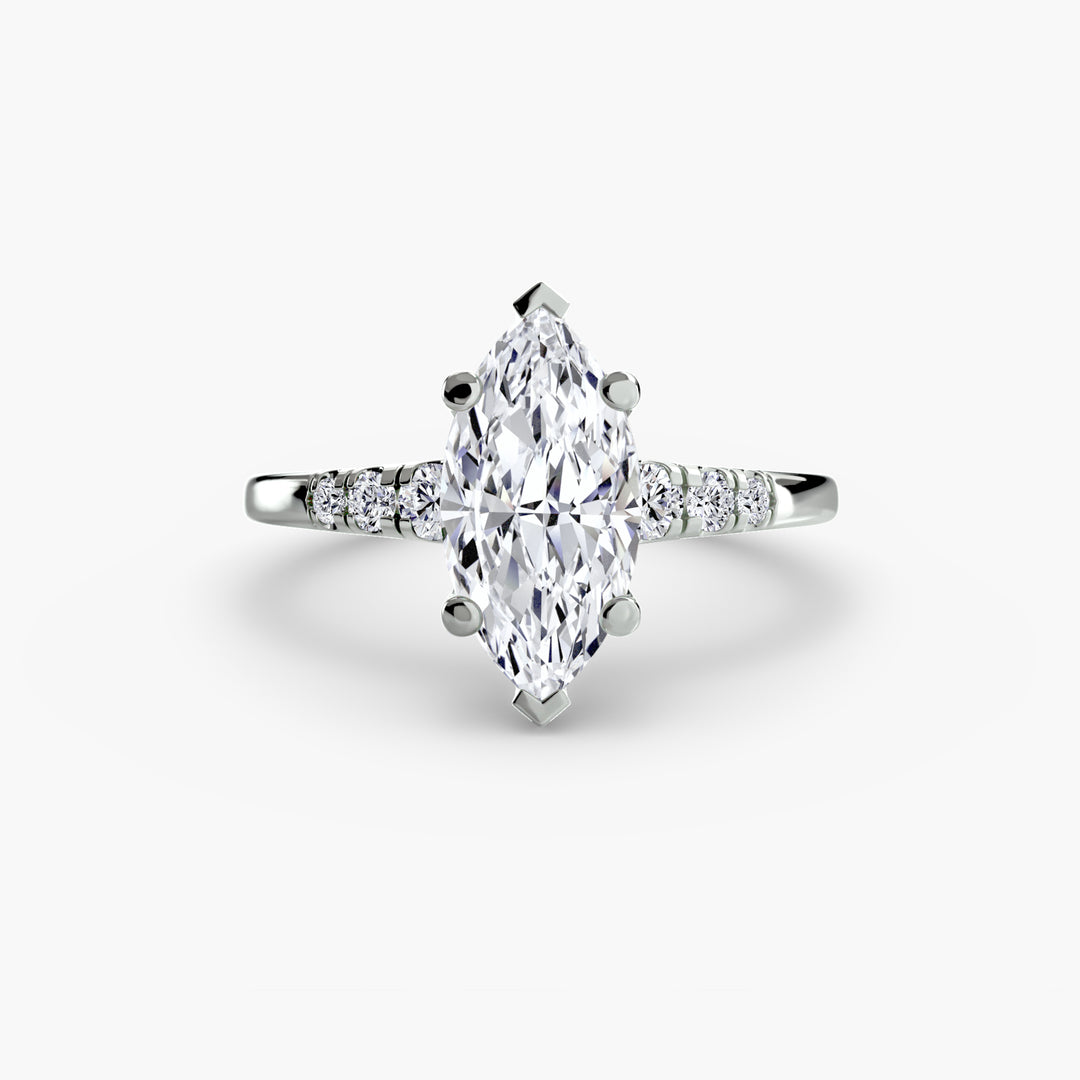 ARCOLA I Diamond Engagement Ring