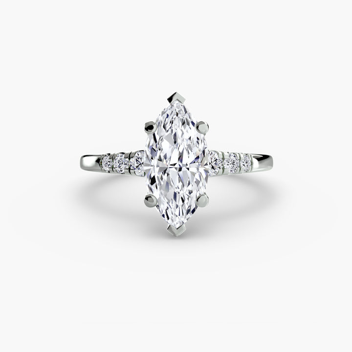 ARCOLA I Diamond Engagement Ring