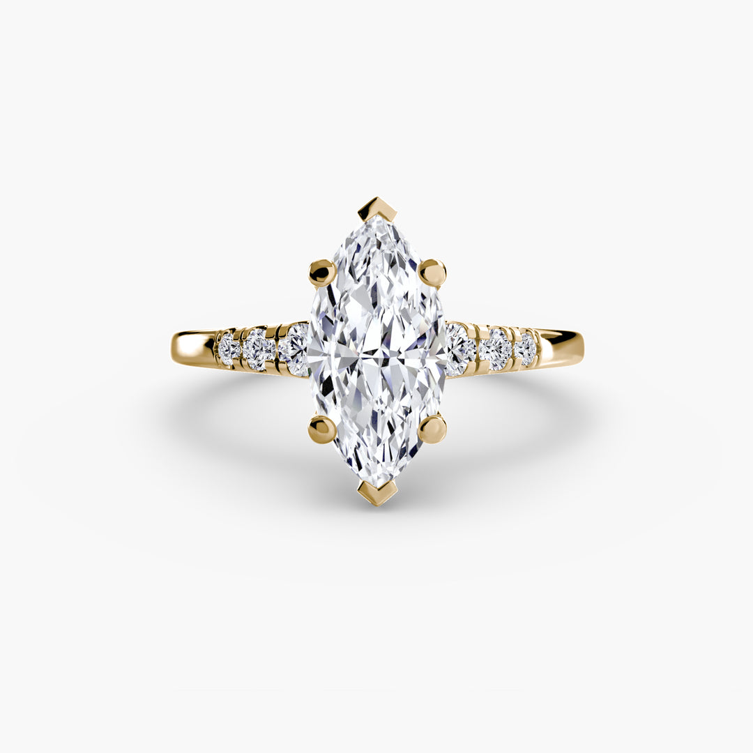 ARCOLA I Diamond Engagement Ring