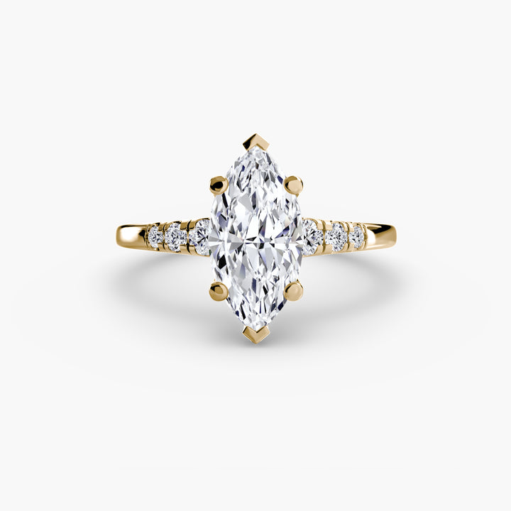 ARCOLA I Diamond Engagement Ring