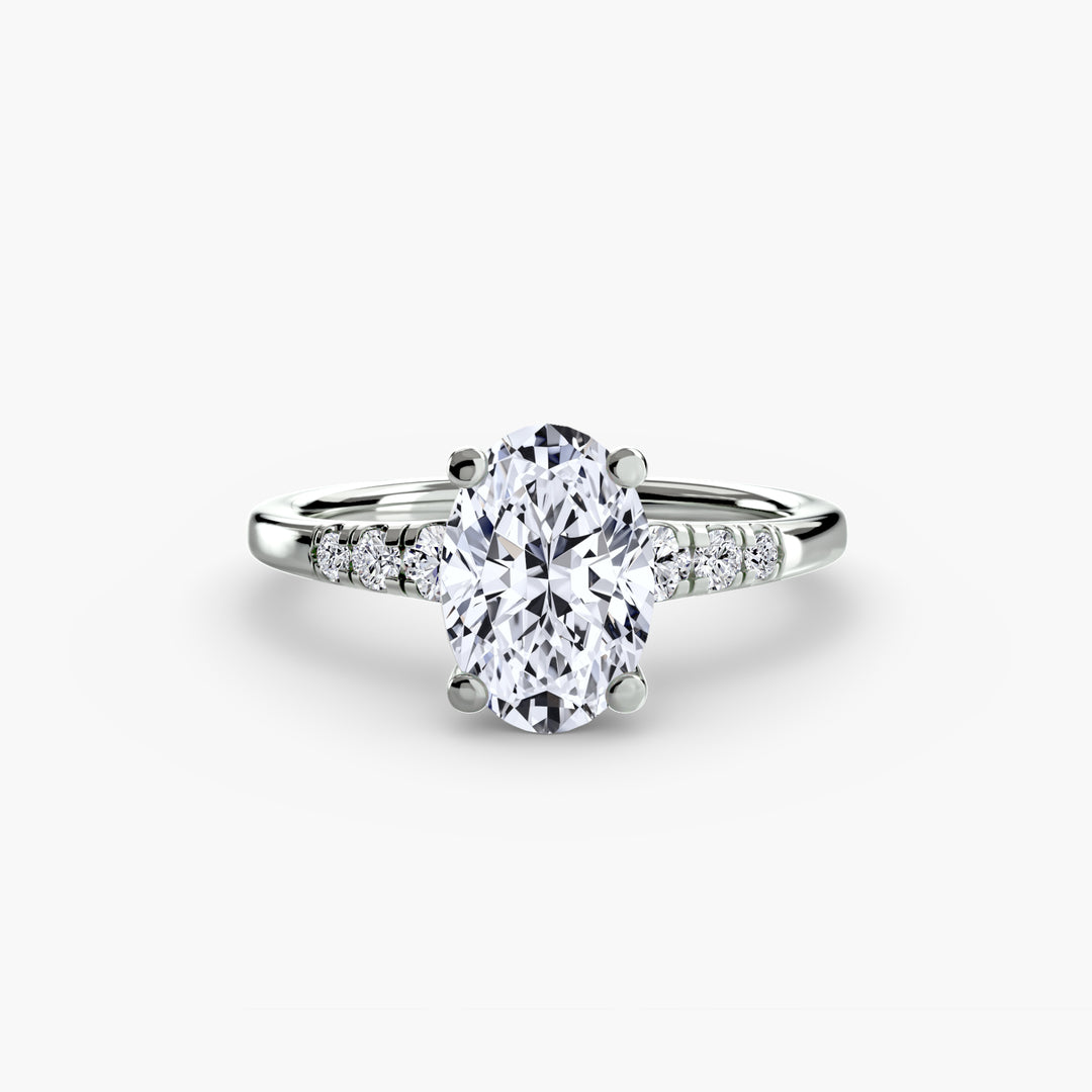 ARCOLA I Diamond Engagement Ring