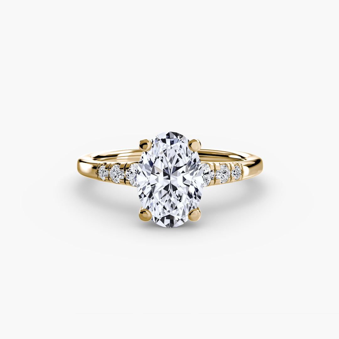 ARCOLA I Diamond Engagement Ring