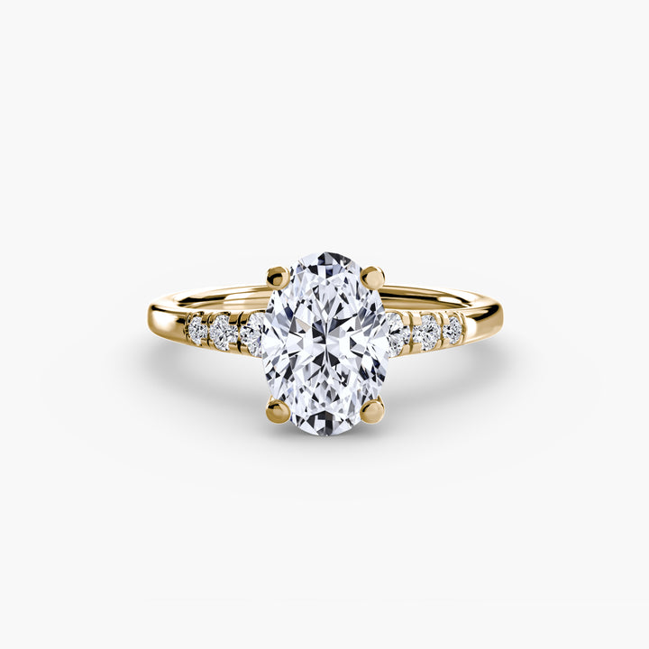 ARCOLA I Diamond Engagement Ring