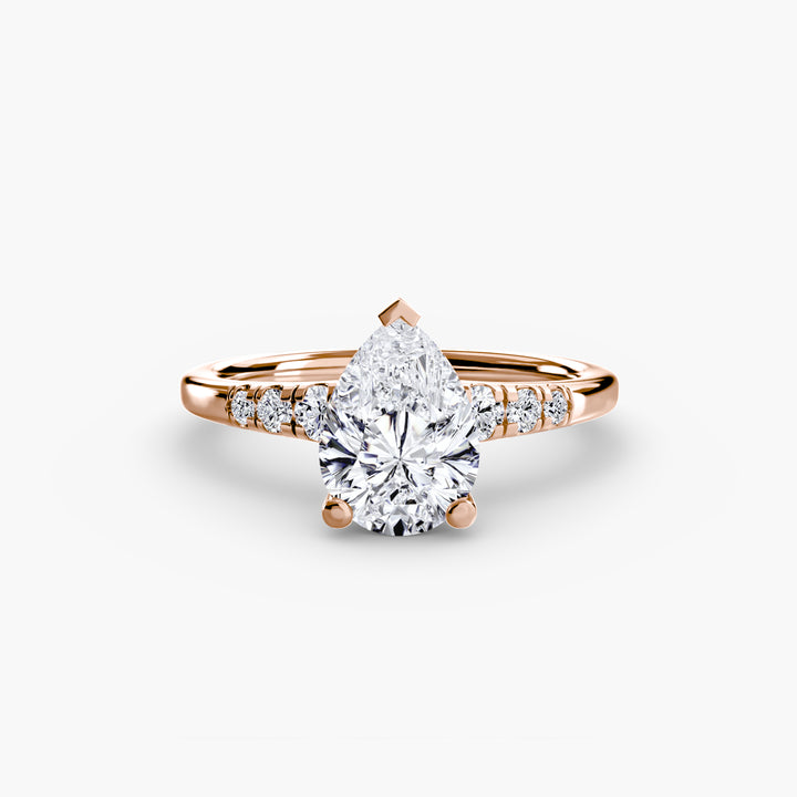 ARCOLA I Diamond Engagement Ring