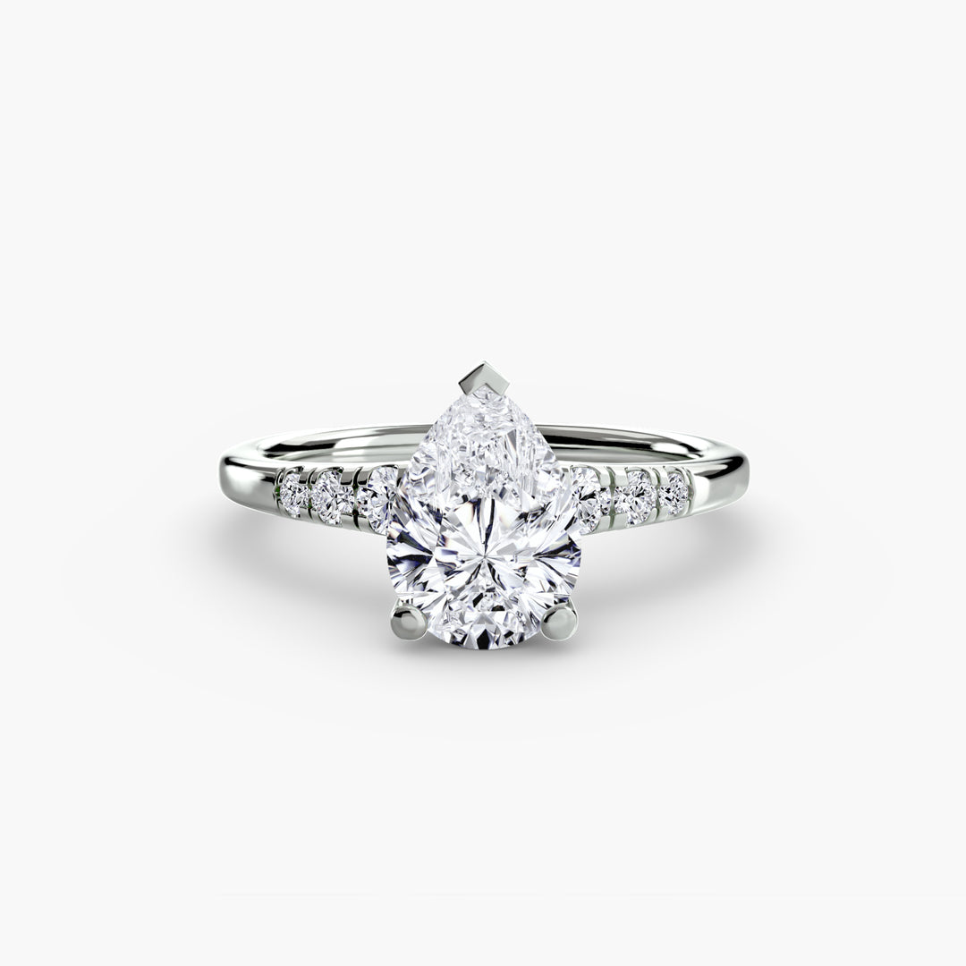 ARCOLA I Diamond Engagement Ring